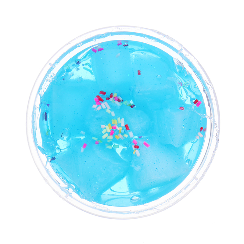 60ml-Mixed-Cloud-Slime-Crystal-Snowflake-Coconut-Mud-DIY-Material-Decompression-Toy-1279503-5