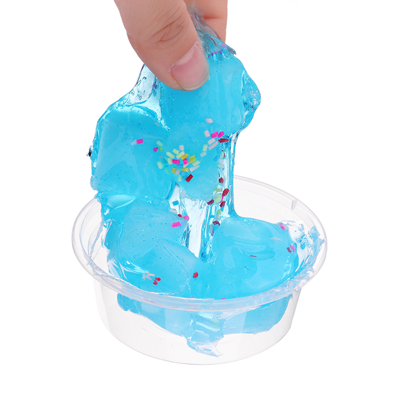 60ml-Mixed-Cloud-Slime-Crystal-Snowflake-Coconut-Mud-DIY-Material-Decompression-Toy-1279503-6