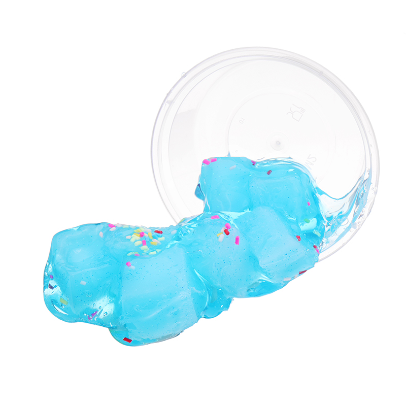 60ml-Mixed-Cloud-Slime-Crystal-Snowflake-Coconut-Mud-DIY-Material-Decompression-Toy-1279503-7