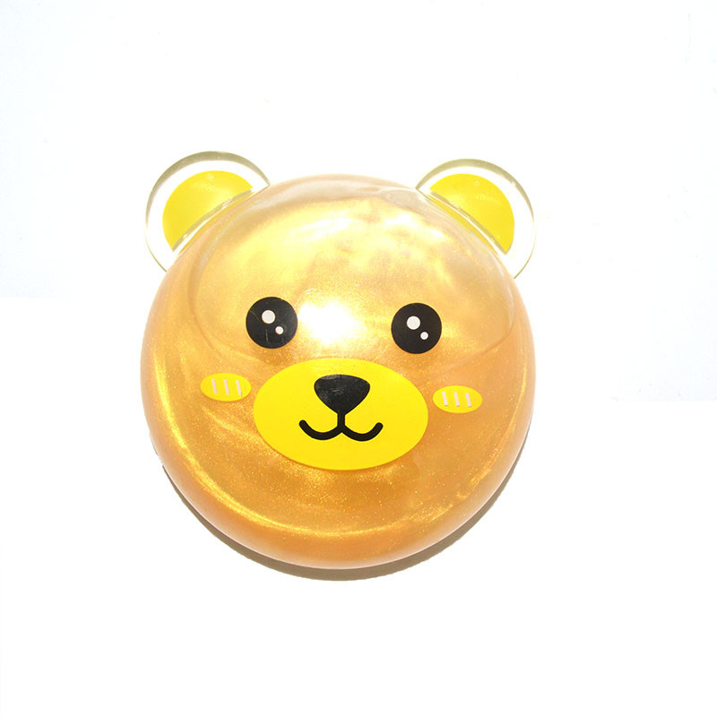 6PCS-DIY-Colorful-Animals-Slime-8cm-Crystal-Mud-Putty-Plasticine-Blowing-Bubble-Toy-Gift-1179841-5