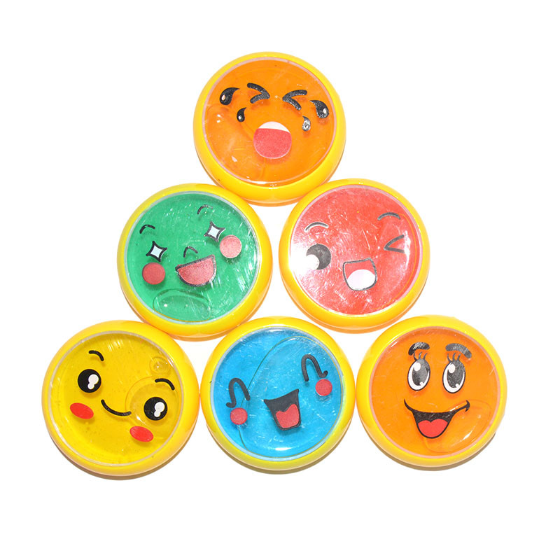 6PCS-Emoji-Face-Slime-6cm-DIY-Crystal-Clay-Rubber-Mud-Intelligent-Hand-Gum-Plasticine-Toy-Gift-1192207-1