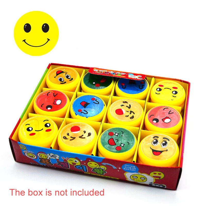 6PCS-Emoji-Face-Slime-6cm-DIY-Crystal-Clay-Rubber-Mud-Intelligent-Hand-Gum-Plasticine-Toy-Gift-1192207-9