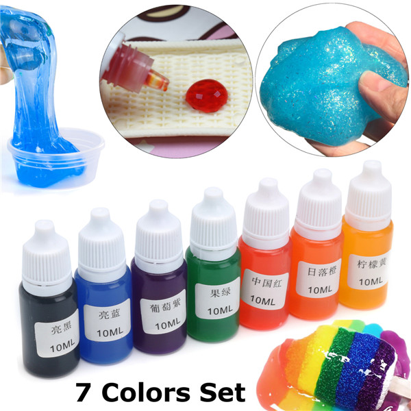 7-Colors-Pigment-DIY-Snow-Mud-Styrofoam-Slime-Kit-Educational-Toys-Gift-DIY-10ml-1194638-5