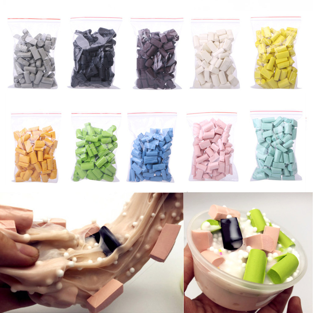 70PcsBag-DIY-Slime-Stuff-Sponge-Mud-Foam-Strip-Block-Additives-Filling-Fluffy-Clay-Supplies-Accessor-1441890-1