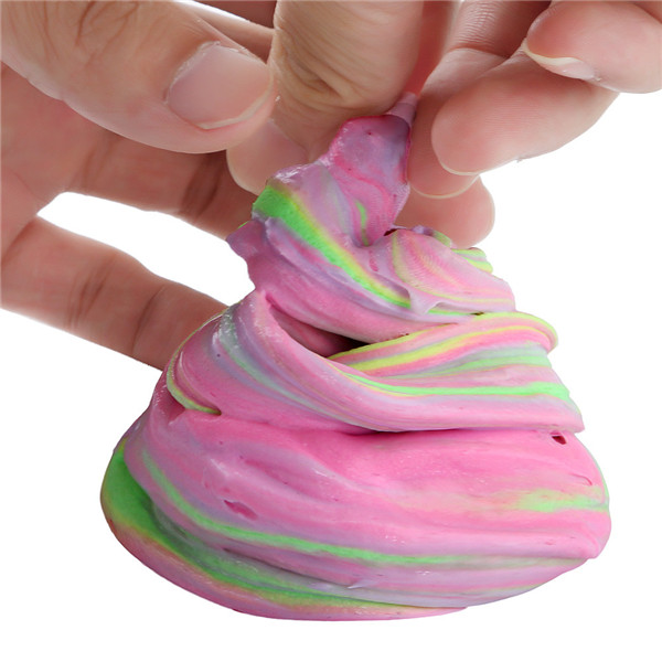 DIY-Fluffy-Floam-Slime-Scented-Stress-Relief-No-Borax-Kids-Toy-Sludge-Cotton-mud-to-release-clay-Toy-1214856-2