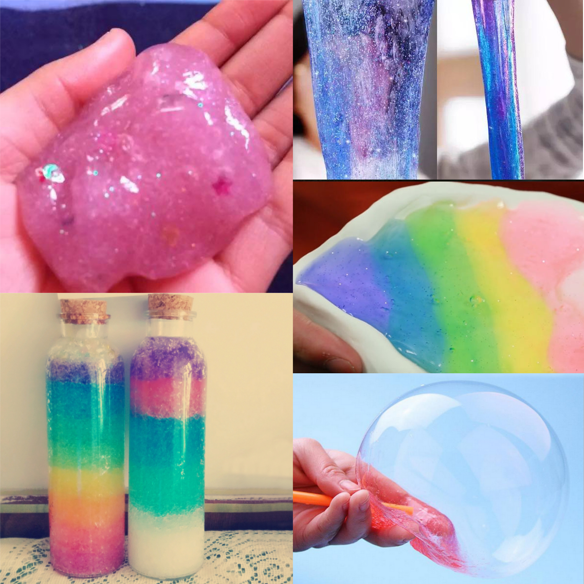 DIY-Slime-Kit-Fluffy-Crystal-Borax-Gliter-Powder-Glue-Play-Game-Kids-Toy-Adults-Stress-Reliever-Gift-1205725-6