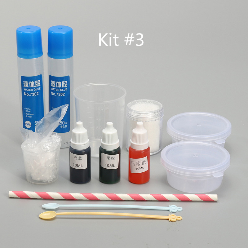 DIY-Slime-Kit-Fluffy-Crystal-Borax-Gliter-Powder-Glue-Play-Game-Kids-Toy-Adults-Stress-Reliever-Gift-1205725-8