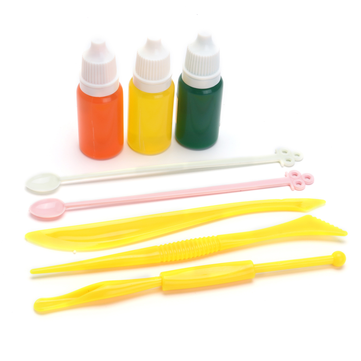 DIY-Slime-Kit-Snow-Mud-Clay-Plasticine-Styrofoam-Beads-Balls-White-Floam-Toy-Gift-1192180-3