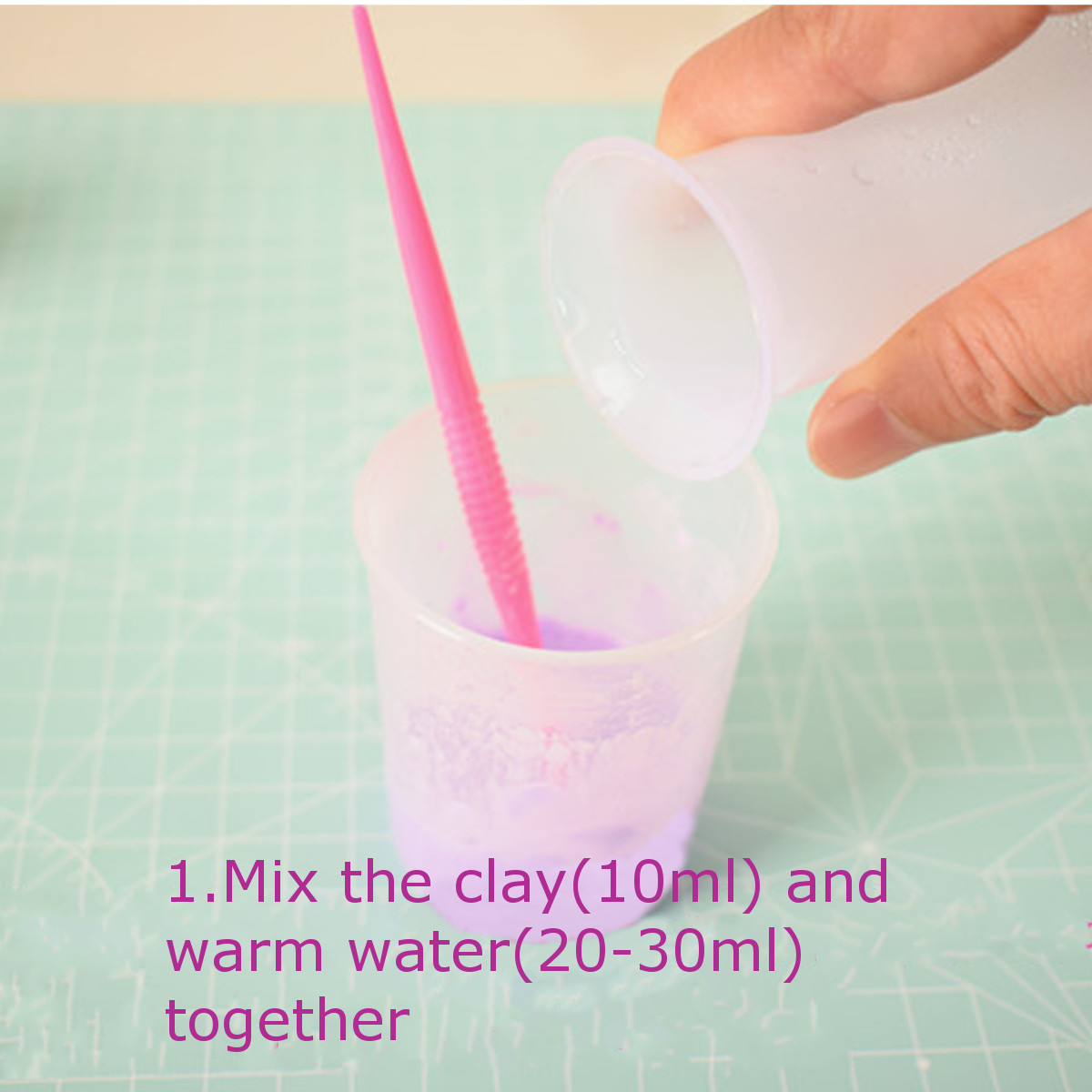 DIY-Slime-Kit-Snow-Mud-Clay-Plasticine-Styrofoam-Beads-Balls-White-Floam-Toy-Gift-1192180-7