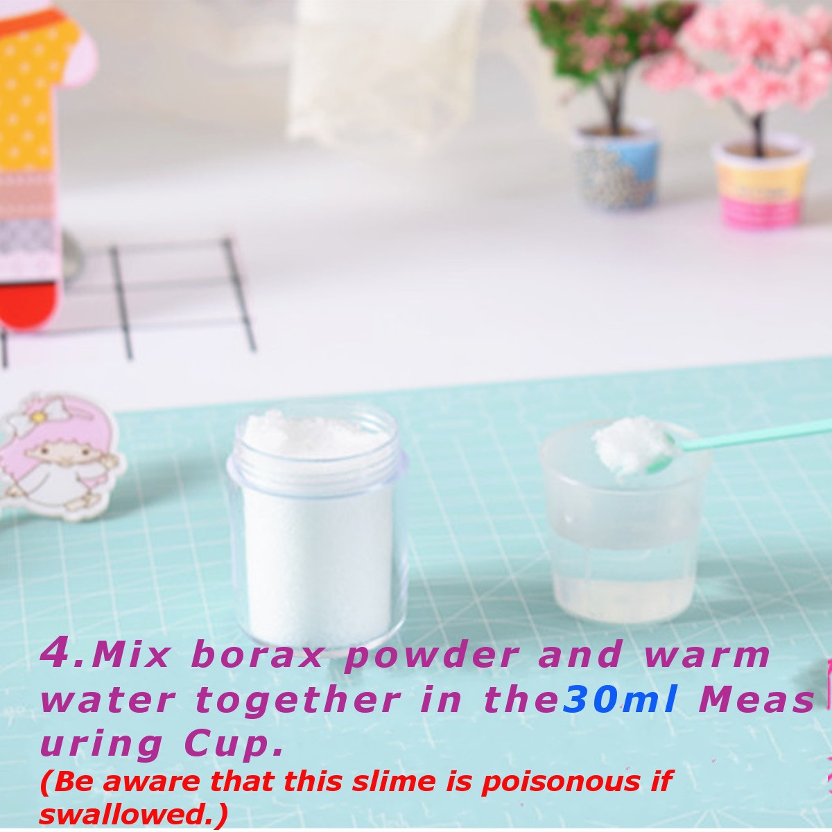 DIY-Slime-Kit-Snow-Mud-Clay-Plasticine-Styrofoam-Beads-Balls-White-Floam-Toy-Gift-1192180-10