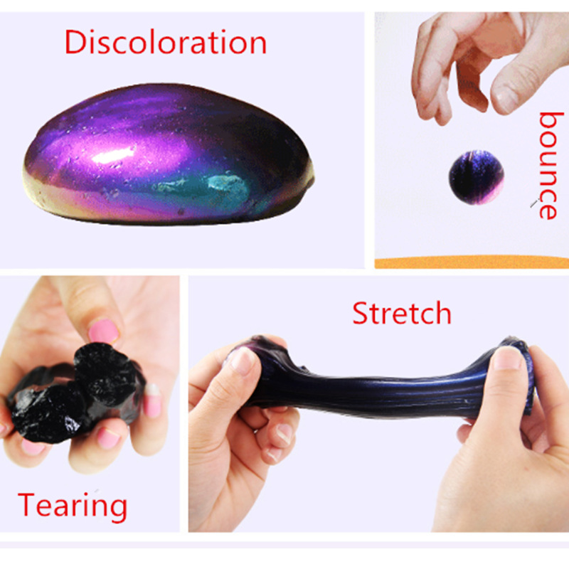 DIY-Slime-Polymer-Colorful-Bounce-Mud-Visual-Chameleon-Non-Magnetic-Rubber-Mud-Toy-1204933-9