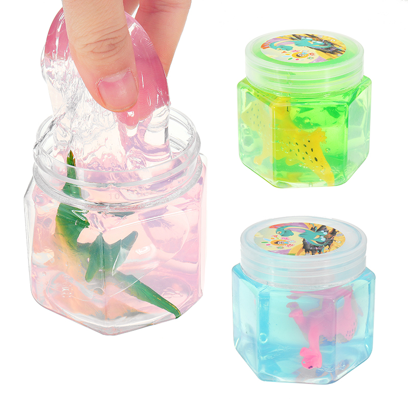 Dinosaur-Animal-Crystal-Mud-Hex-Bottle-Transparent-Slime-DIY-55cm57cm-Plasticine-Toy-Gift-1281675-1