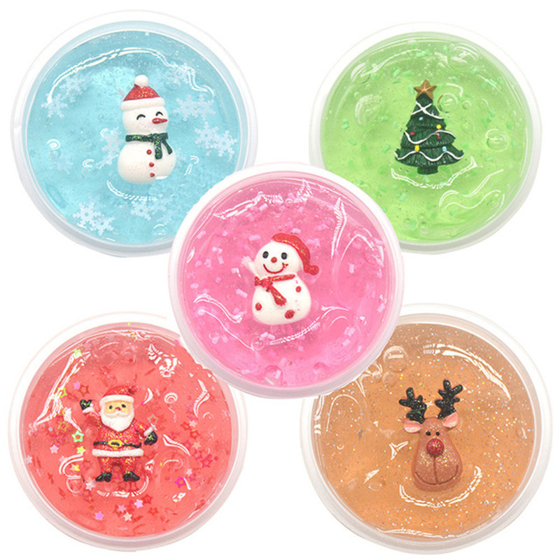 Kiibru-Christmas-Slime-Kid-Crystal-Mud-DIY-With-Slices-Filler-1375680-2