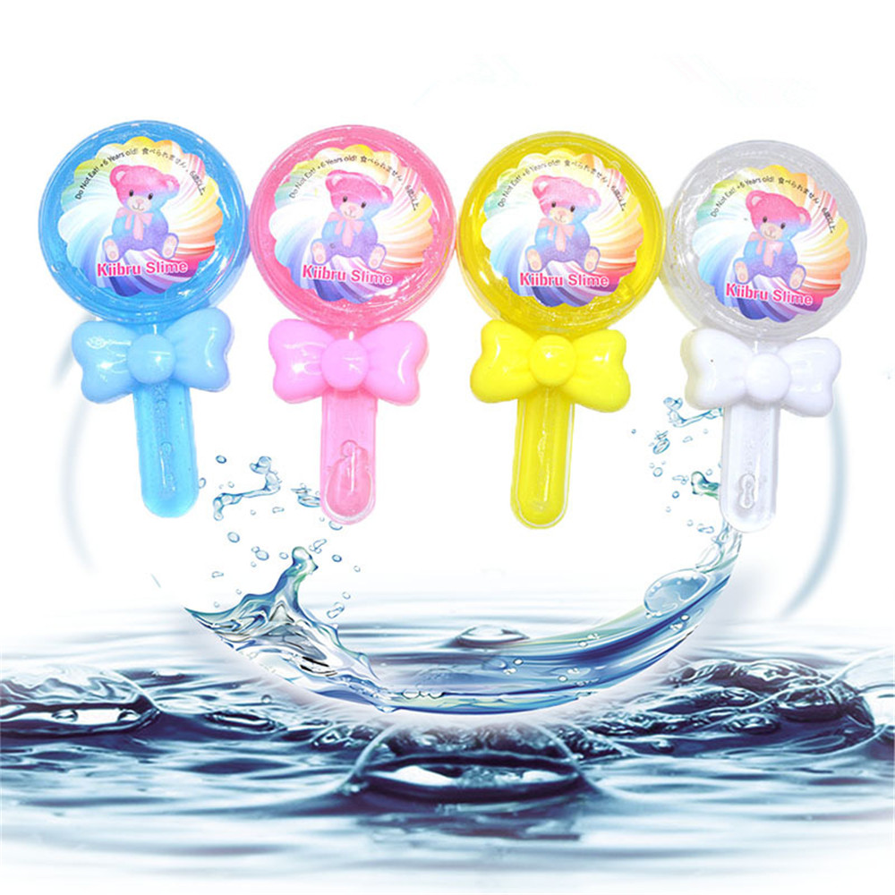 Kiibru-Lollipop-Slime-1256525CM-Transparent-Jelly-Mud-DIY-Gift-Toy-Stress-Reliever-1304111-1