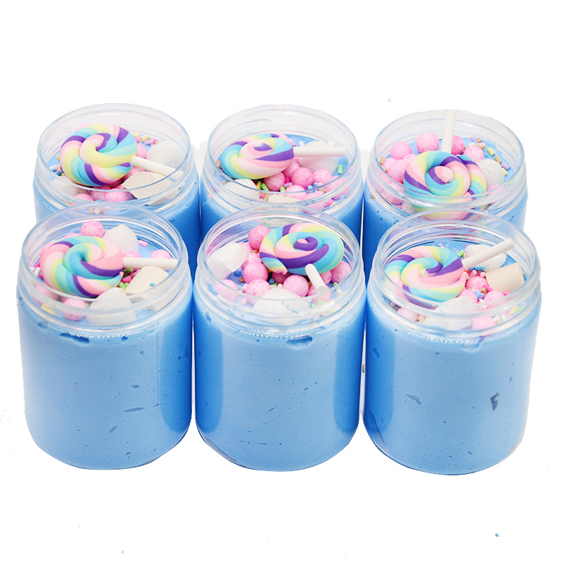Lollipop-Crystal-Mud-Cotton-Slime-120ml-Candy-Marshmallow-Clay-Plasticine-1441098-2