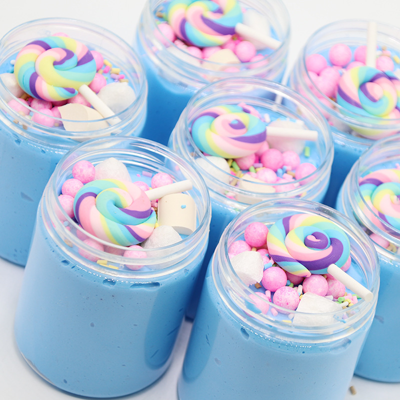 Lollipop-Crystal-Mud-Cotton-Slime-120ml-Candy-Marshmallow-Clay-Plasticine-1441098-3