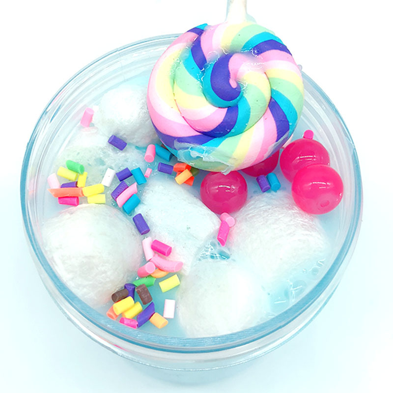Lollipop-Crystal-Mud-Cotton-Slime-120ml-Candy-Marshmallow-Clay-Plasticine-1441098-4