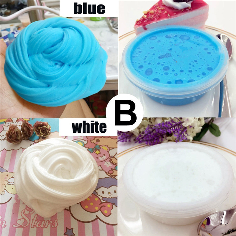 Pink-Blue-White-Purple-60ml-Bright-Color-DIY-Hand-Clay-Slime-Mud-Toys-1187522-7