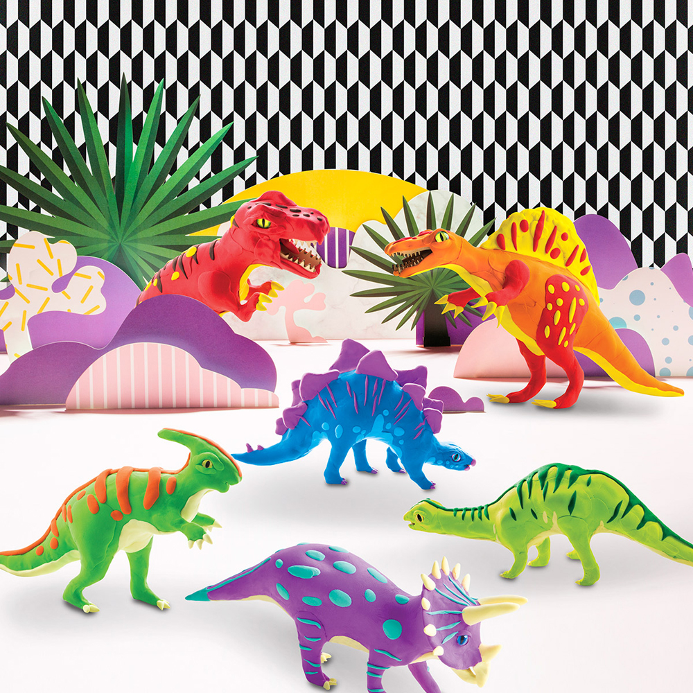 Robotime-Clay-Dinosaur-Series-3D-Puzzle-Modeling-Clay-Childrens-Manual-DIY-Rubber-Color-Mud-Toys-1573388-1
