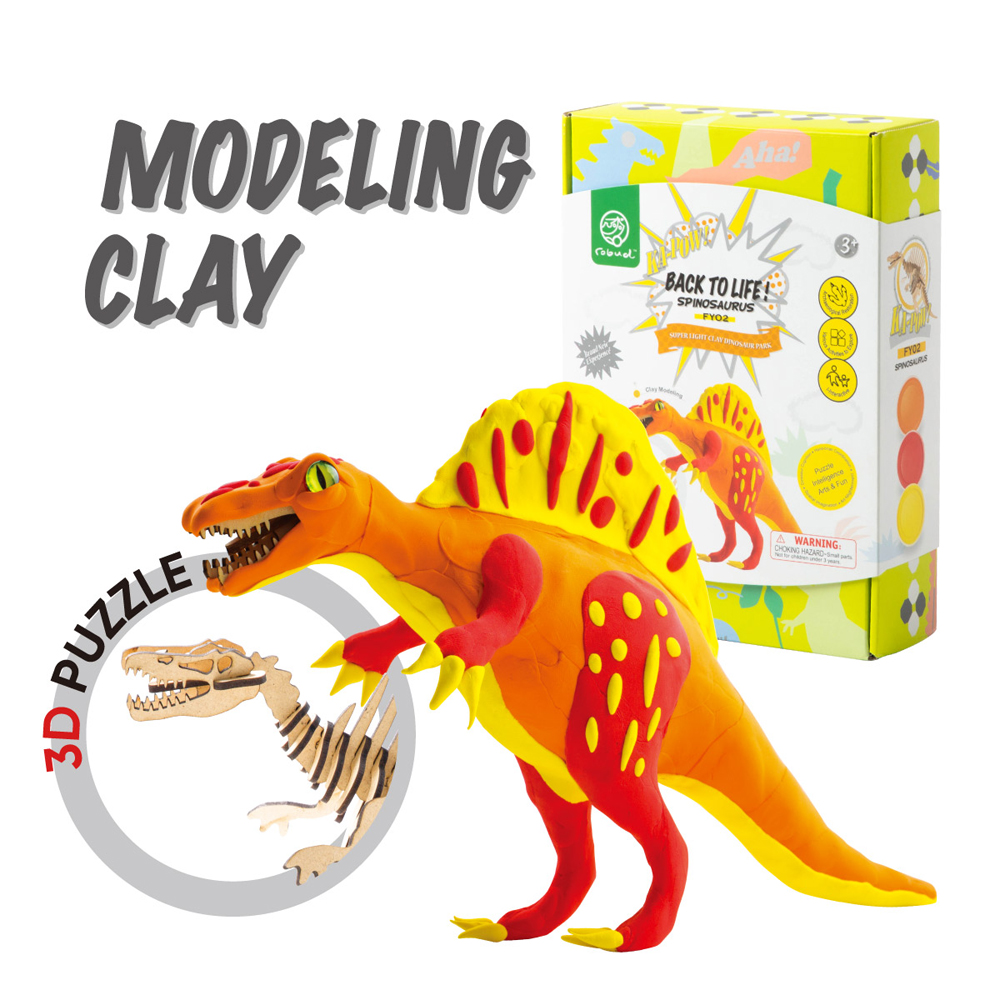 Robotime-Clay-Dinosaur-Series-3D-Puzzle-Modeling-Clay-Childrens-Manual-DIY-Rubber-Color-Mud-Toys-1573388-2
