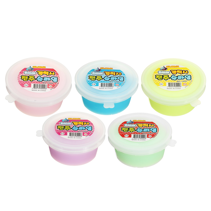Slime-Fruit-Jelly-Pudding-Mud-DIY-Cotton-Plasticine-Kid-Adult-Stress-Reliever-Decompress-Toy-Gift-1238465-4