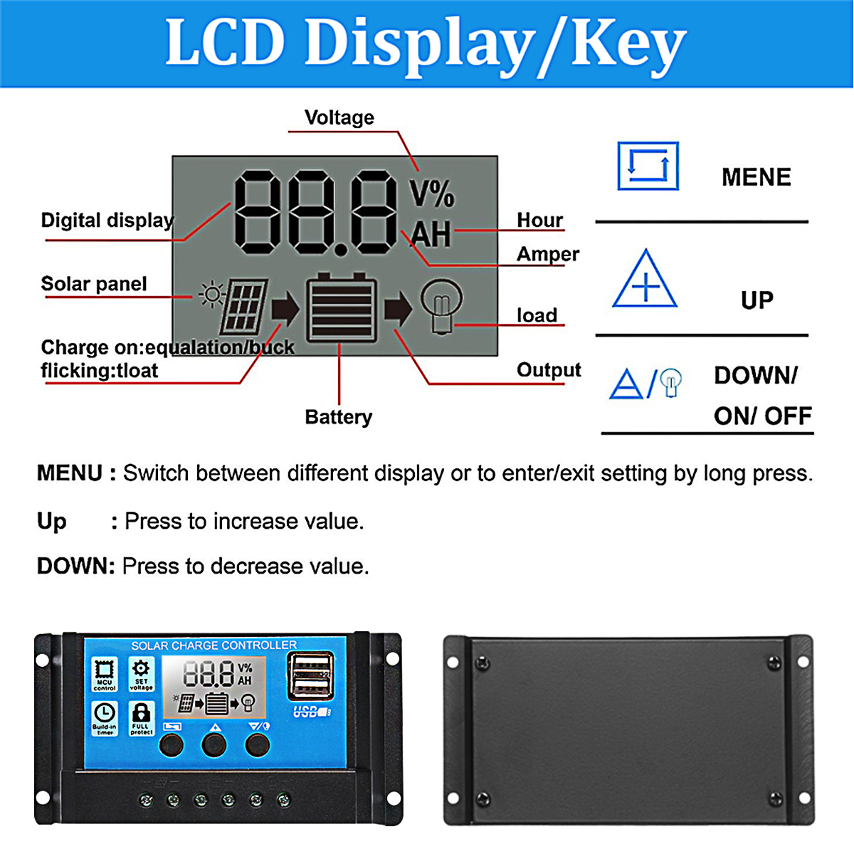 100W-Flexible-Solar-Panel-Charger-USB-Output-For-RV-Outdoor-Camping-1931889-2