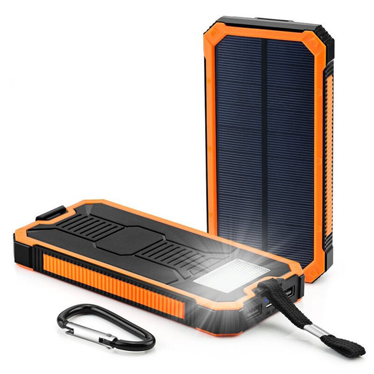 8000mAh-Solar-Waterproof-Portable-Charger-Dual-USB-Battery-Power-Bank-1124246-1