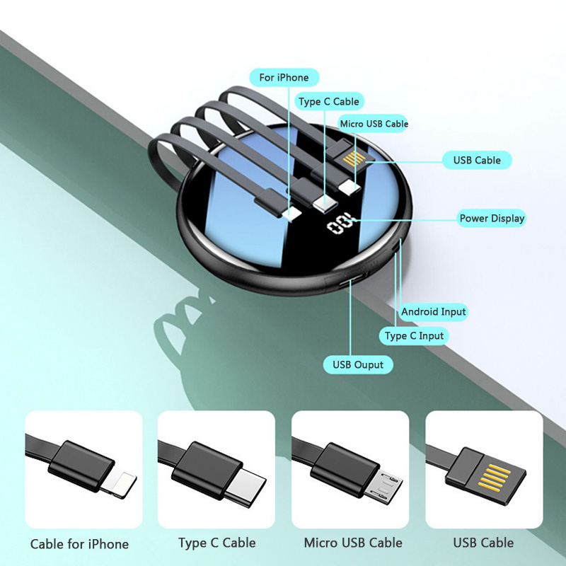 Bakeey-20000mAh-DIY-Power-Bank-Case-Portable-External-Battery-Charger-Powerbank-Shell-Built-in-4-Cab-1847846-3