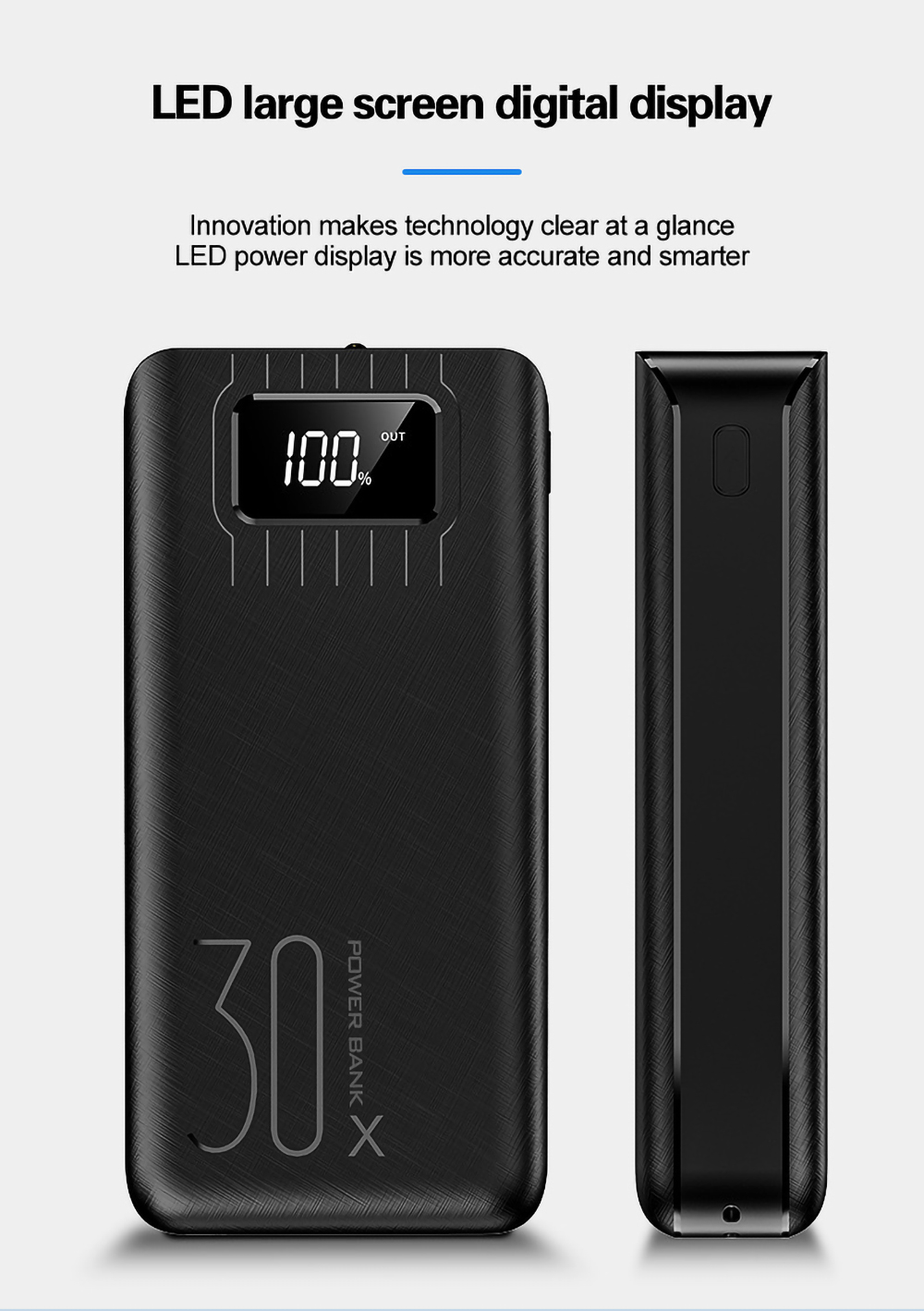 Bakeey-30000mAh-DIY-Power-Bank-Case-LED-Flash-Light-Fast-Charging-For-iPhone-XS-11Pro-Huawei-P40-Pro-1725265-10