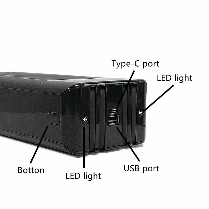 Bakeey-4-Ports-Micro-USB-Type-C-USB-iP-Cable-DIY-Power-Bank-Case-18650-21700-Battery-for-Smart-Phone-1891625-2