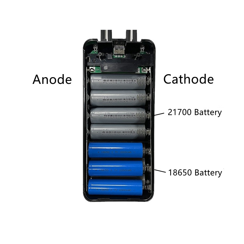 Bakeey-4-Ports-Micro-USB-Type-C-USB-iP-Cable-DIY-Power-Bank-Case-18650-21700-Battery-for-Smart-Phone-1891625-4