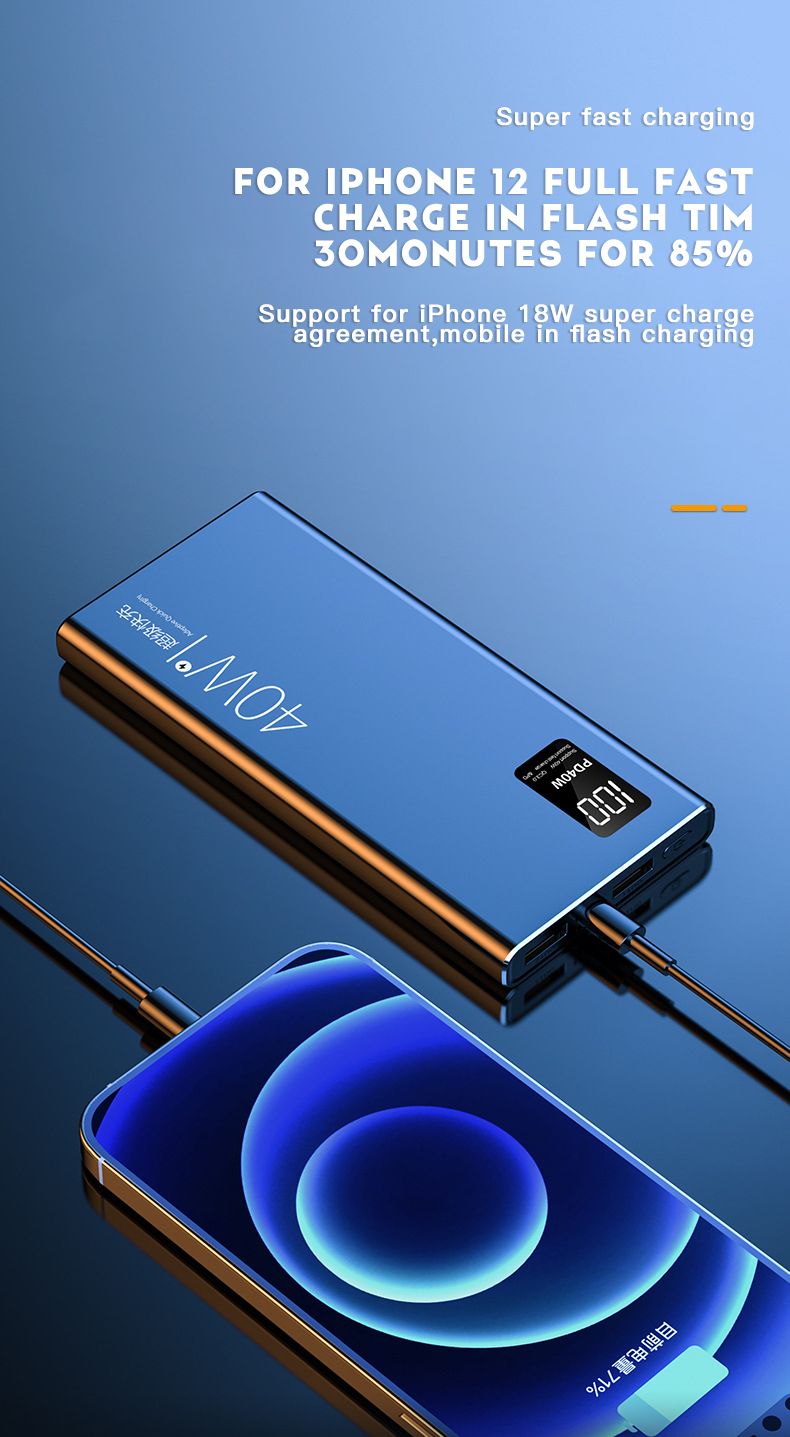 Bakeey-40w-10000mAh-DIY-Power-Bank-Case-Super-Fast-Charging-Case-Without-Battery-with-40W-USB-C-PD-Q-1918843-4