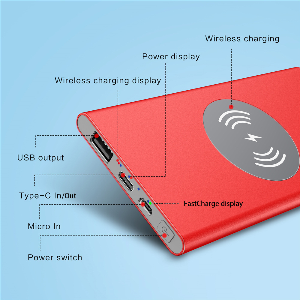 Bakeey-8000mAh-DIY-Wireless-Power-Bank-Case-Wireless-Charger-Fast-Charging-For-iPhone-XS-11Pro-Huawe-1725295-3