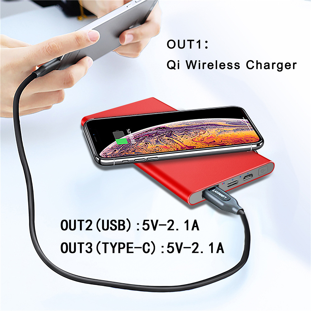 Bakeey-8000mAh-DIY-Wireless-Power-Bank-Case-Wireless-Charger-Fast-Charging-For-iPhone-XS-11Pro-Huawe-1725295-4