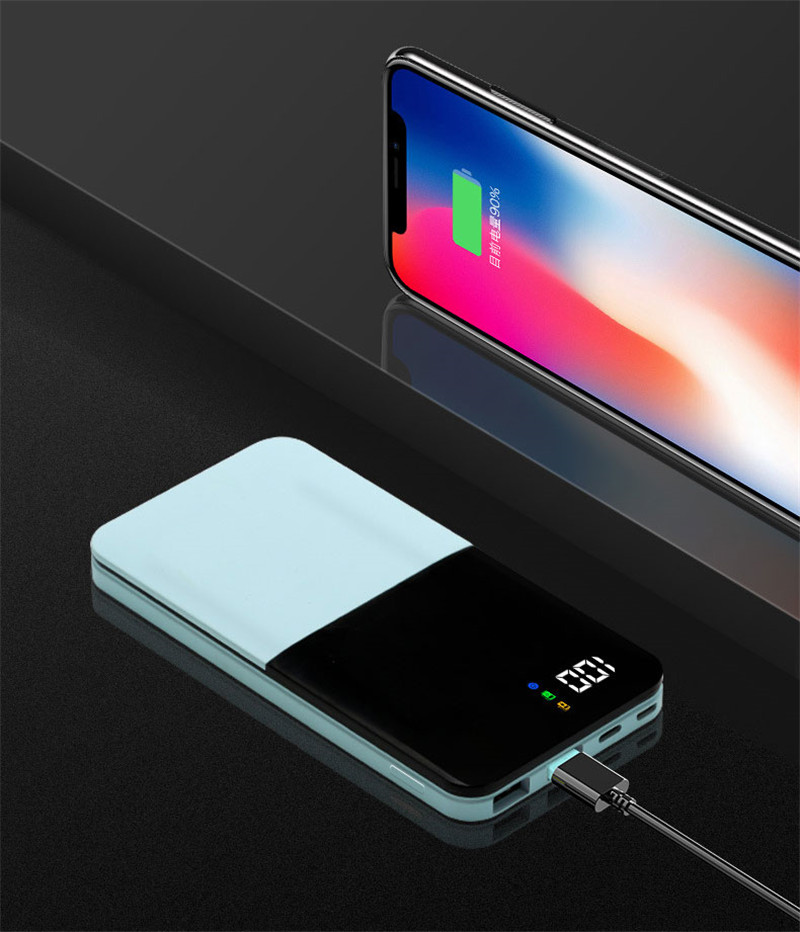 Bakeey-DIY-10000mAh-Digital-Display-Fast-Charging-Dual-USB-Power-Bank-Case-For-iPhone-XS-11Pro-Huawe-1654329-8
