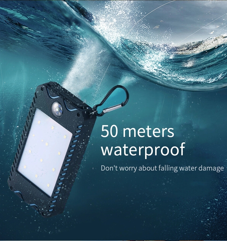 Bakeey-DIY-10000mAh-LED-Flashlight-Portable-Solar-Fast-Charging-Power-Bank-Case-For-iPhone-XS-11Pro--1655069-4