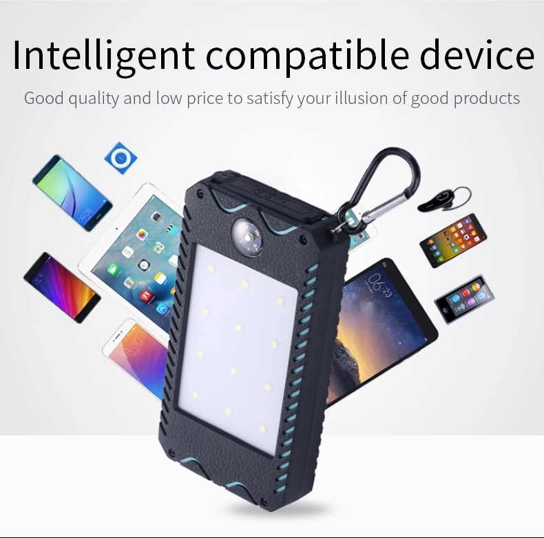 Bakeey-DIY-10000mAh-LED-Flashlight-Portable-Solar-Fast-Charging-Power-Bank-Case-For-iPhone-XS-11Pro--1655069-8