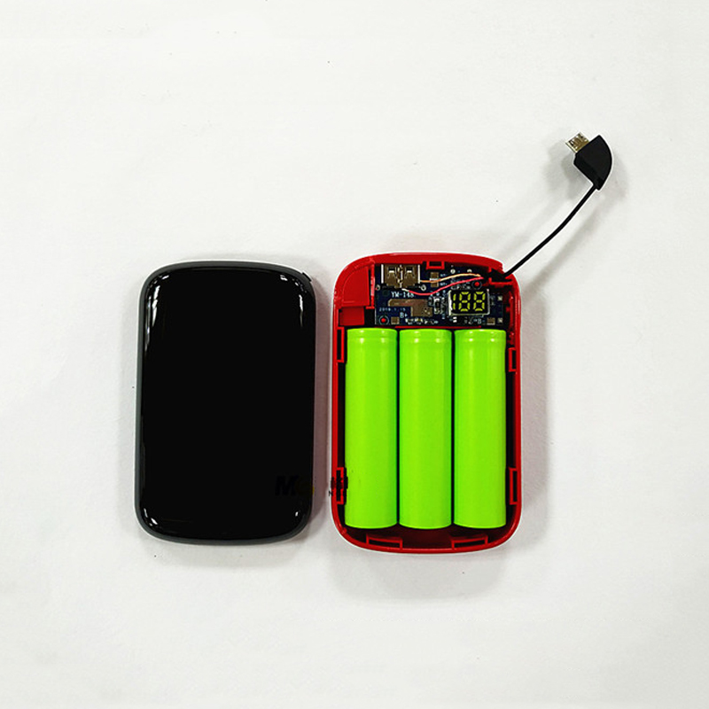 Bakeey-DIY-Power-Bank-Case-Portable-Charger-with-Cable-For-iPhone-XS-11Pro-Mi10-Note-9S-1680624-2