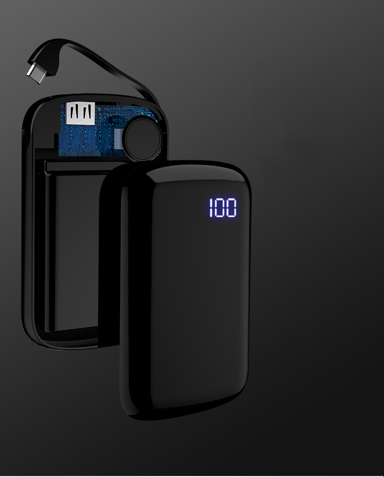Bakeey-DIY-Power-Bank-Case-Portable-Charger-with-Cable-For-iPhone-XS-11Pro-Mi10-Note-9S-1680624-4
