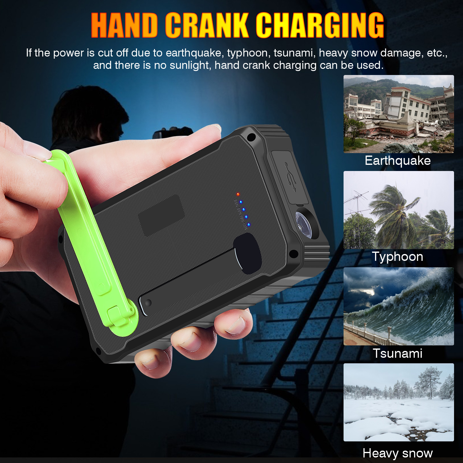Bakeey-WTKD-083-12000mAh-Hand-Crank-Emergency-Solar-Power-Phone-Charger-Power-Bank-for-Samsung-Galax-1873577-5