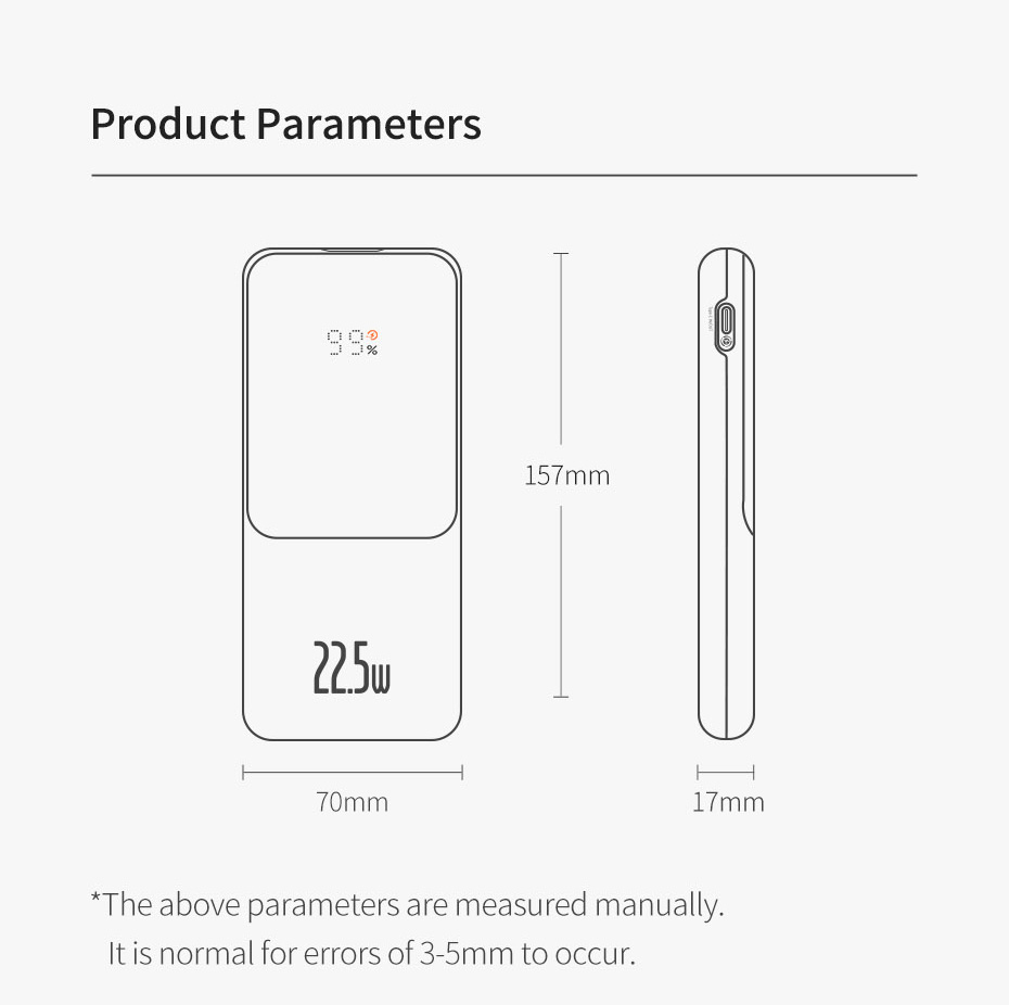 Baseus-225W-10000mAh-37Wh-Power-Bank-Digital-Display-Power-Supply-With-20W-PD--225W-SCP-QC30-Cable-S-1936166-16