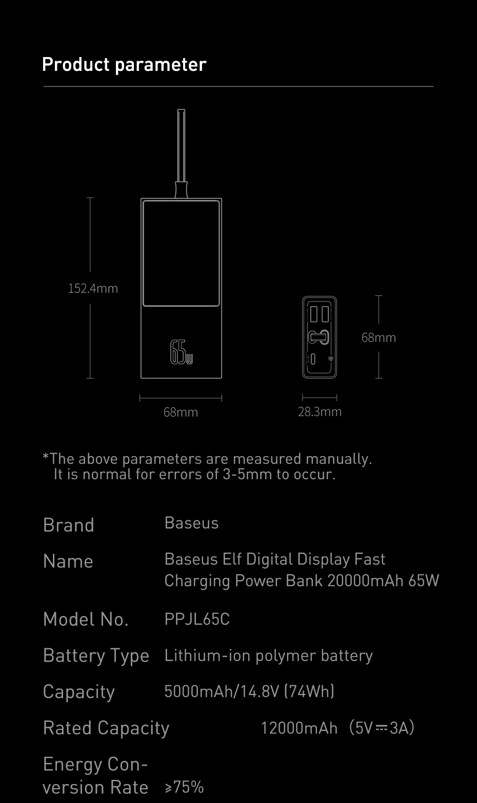 Baseus-65W-20000mAh-74Wh-Power-Bank-Digital-Display-External-Battery-With-65W-Type-C-Two-Way-Cable---1936168-17