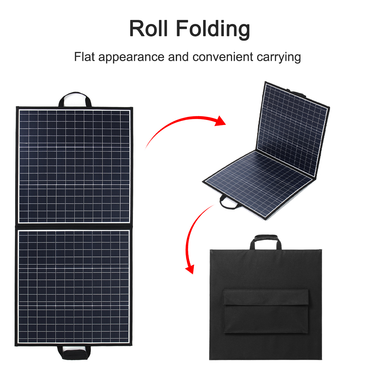 ECSEE-Portable-Foldable-100W-Solar-Panel-Charger-USB-Output-For-Outdoor-Camping-1931780-3