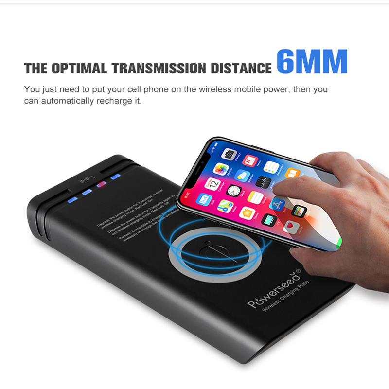 Qi-Powerseed-Wireless-Charging-7000mah-Power-Bank-Battery-Charger-For-IPhone-8-X-Plus-1331638-9