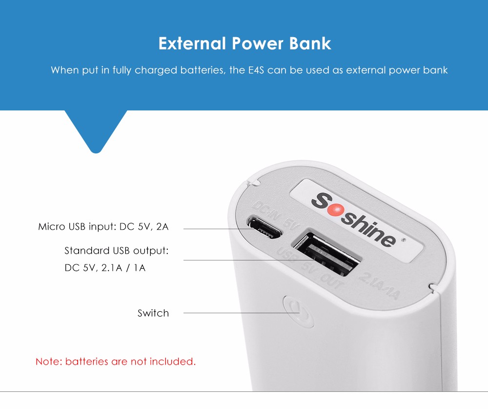 Soshine-E4S-LCD-Display-2-Slot-18650-Li-ion-Battery-USB-Battery-Charger-Power-Bank-for-Mobile-Phone-1397850-2