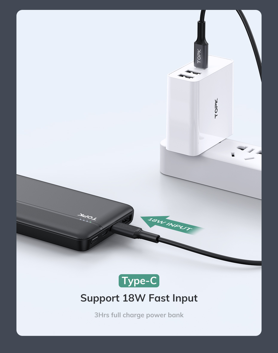 TOPK-I1015P-10000mAh-Power-Bank-External-Battery-Power-Supply-With-18W-USB-C-PD-QC40--18W-QC30-USB-A-1921722-4