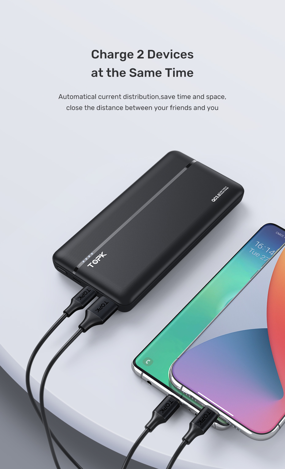 TOPK-I1015P-10000mAh-Power-Bank-External-Battery-Power-Supply-With-18W-USB-C-PD-QC40--18W-QC30-USB-A-1921722-5