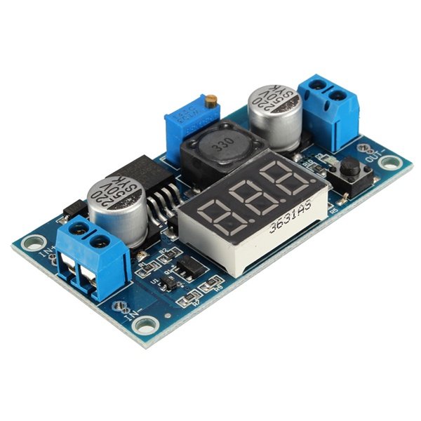 10Pcs-LM2596-DC-DC-Voltage-Regulator-Adjustable-Step-Down-Power-Supply-Module-With-Display-1180682-2