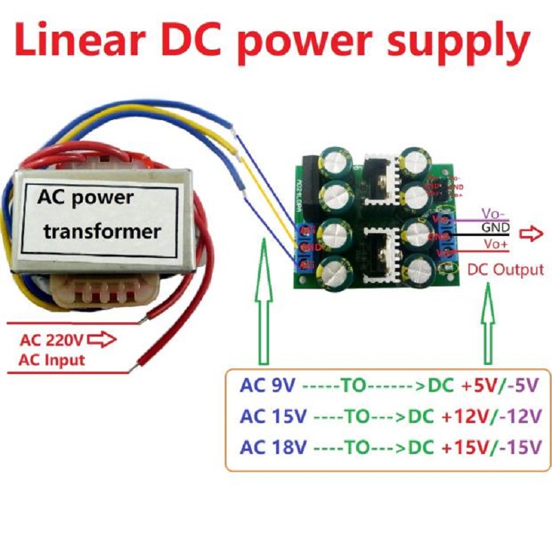 12W-AC220V-to-Dual-DC--5V12V15V-Low-Noise-Linear-Power-Supply-Kit-AC-DC-78XX-79XX-LDO-Module-for-Spe-1717974-1