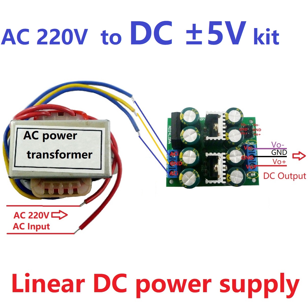 12W-AC220V-to-Dual-DC--5V12V15V-Low-Noise-Linear-Power-Supply-Kit-AC-DC-78XX-79XX-LDO-Module-for-Spe-1717974-3